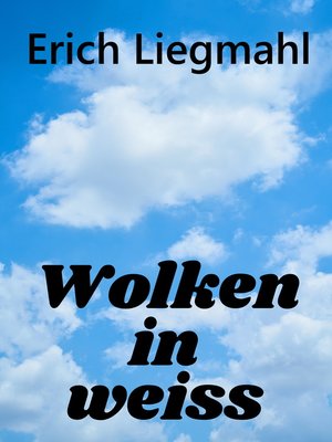 cover image of Wolken in weiß